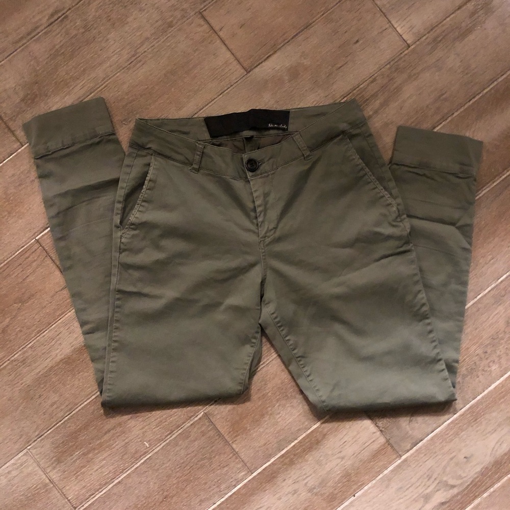 Joes green pants
